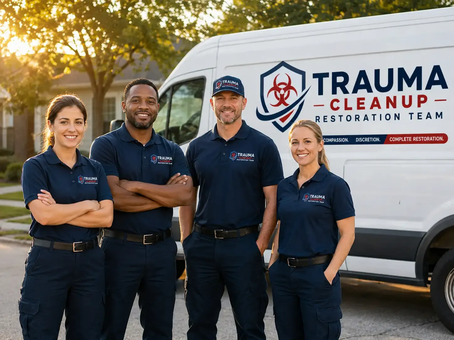 Trauma Cleanup company in Collins, MO
